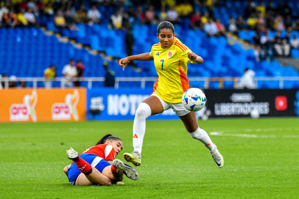 CONMEBOL Sub-17 Femenina: Selección Colombia vs. Chile – 18 de mayo 2025