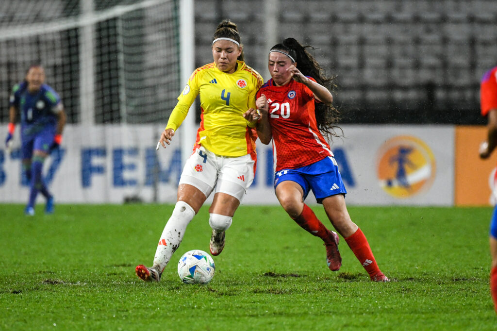 CONMEBOL Sub-17 Femenina: Selección Colombia vs. Chile – 6 de mayo 2025