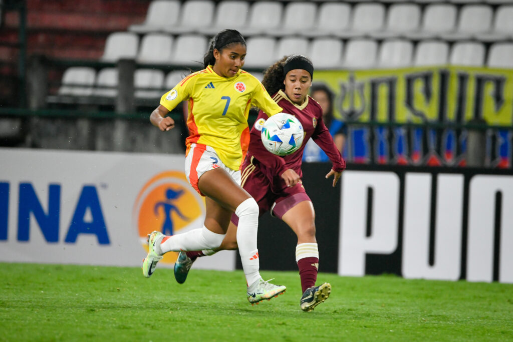 CONMEBOL Sub-17 Femenina: Selección Colombia vs. Venezuela – 2 de mayo 2025