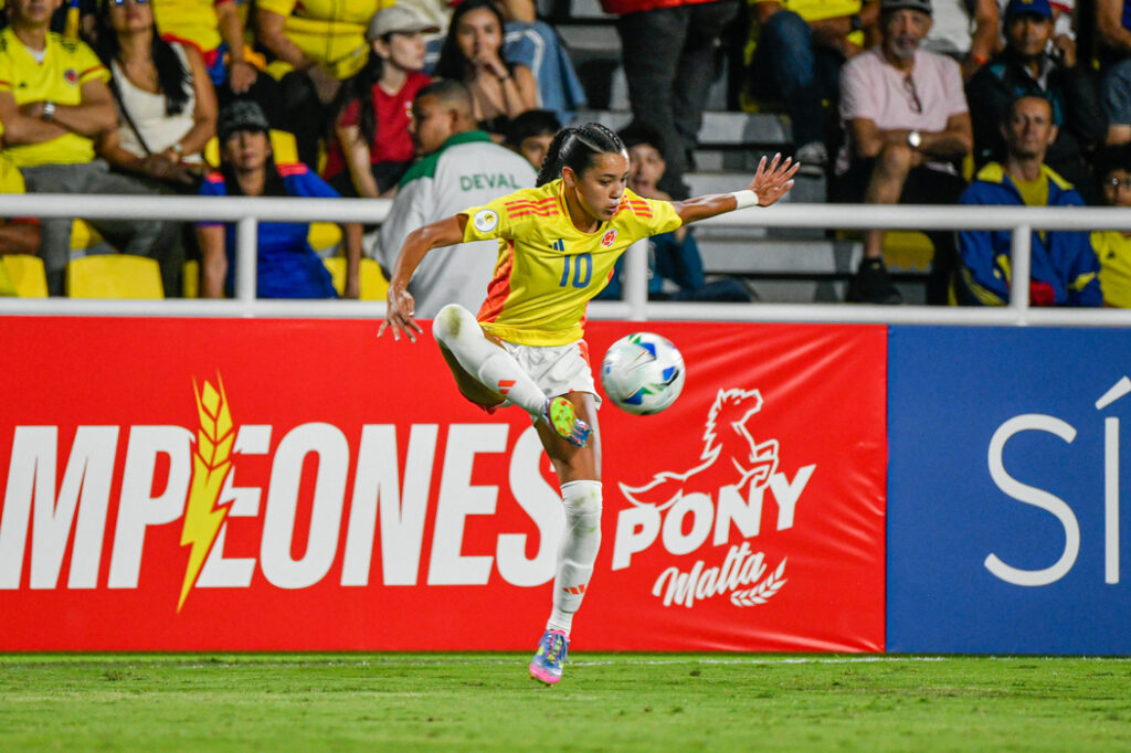 CONMEBOL Sub-17 Femenina: Selección Colombia vs. Paraguay – 9 de mayo 2025