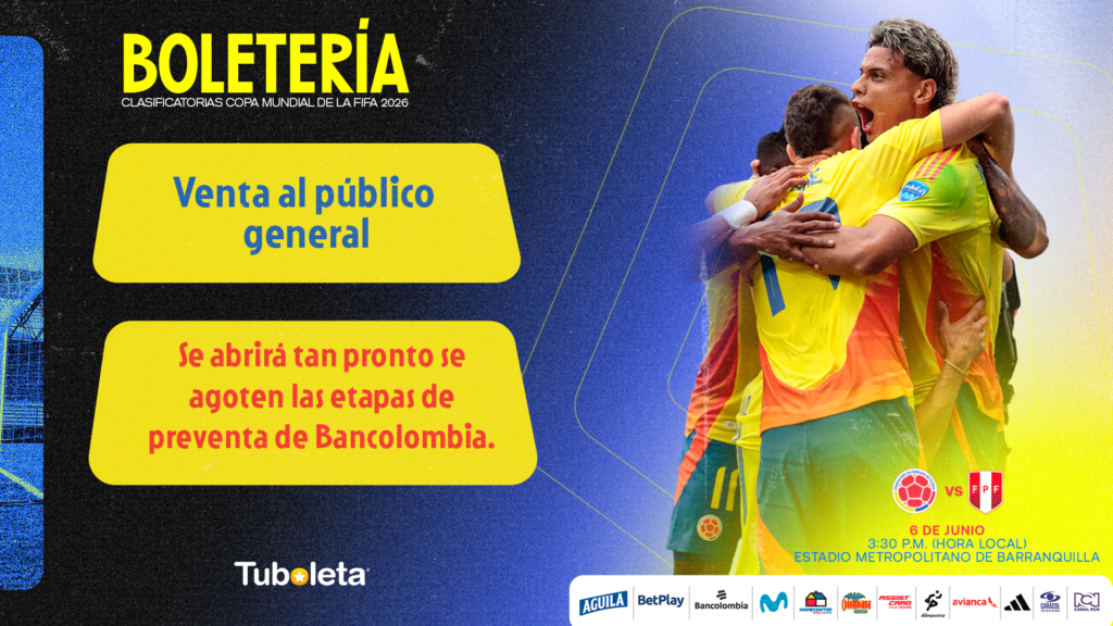 ¡Inicia la venta al público general!