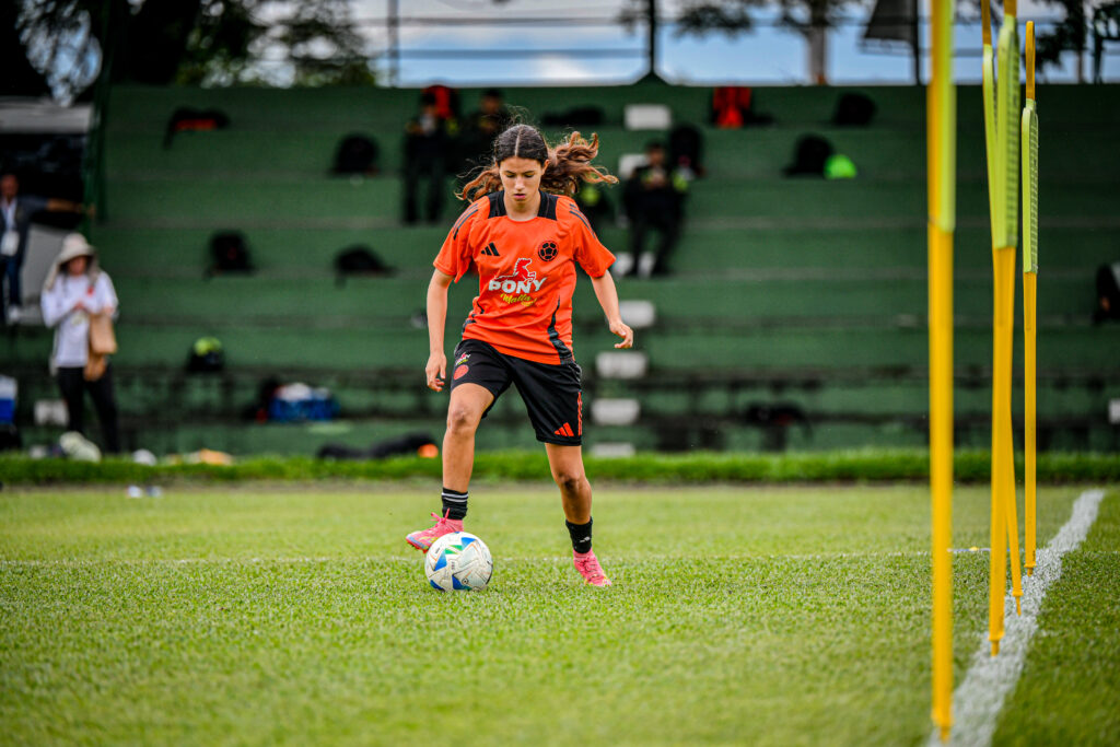 Selección Colombia Femenina Sub-17: día de recuperación