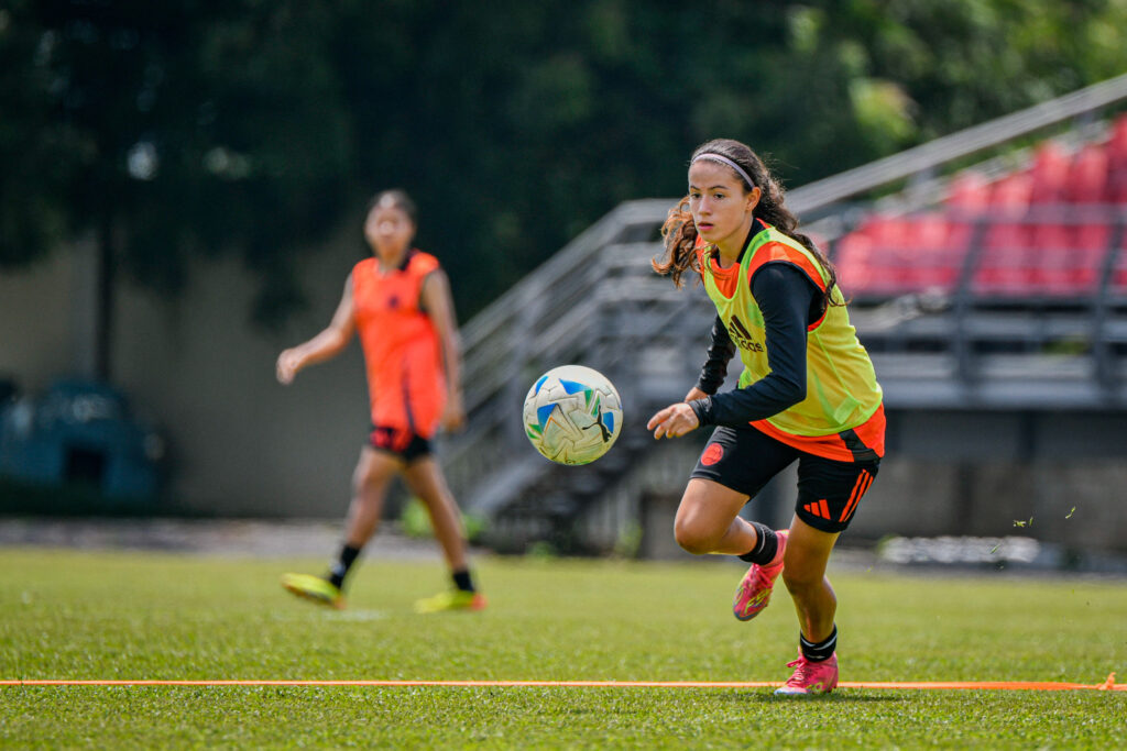 Entrenamiento Selección Colombia Femenina Sub17 – 14 de mayo de 2025
