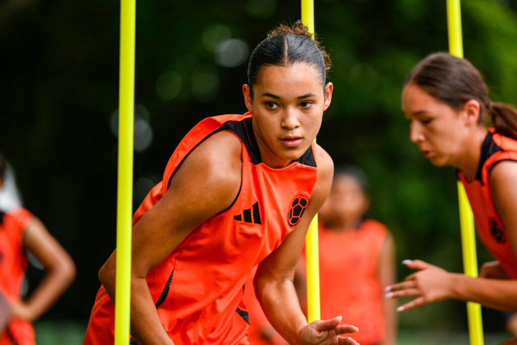 Selección Colombia Femenina Sub17: Equipo ajustado y preparado para enfrentar a Chile