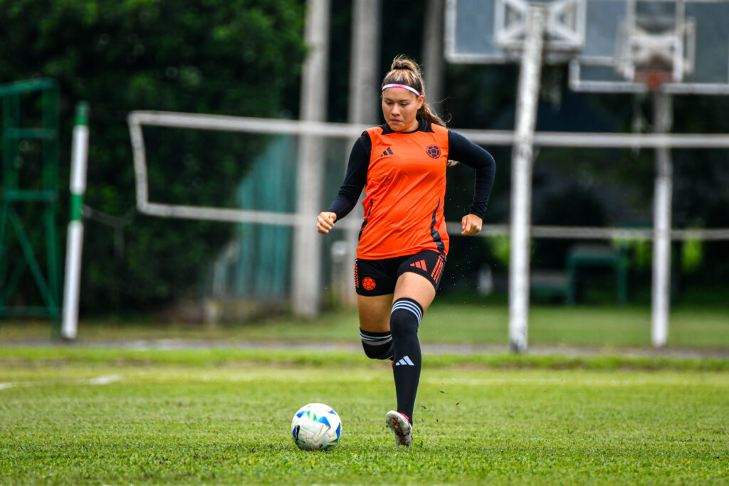 Entrenamiento Selección Colombia Femenina Sub17 – 17 de mayo de 2025