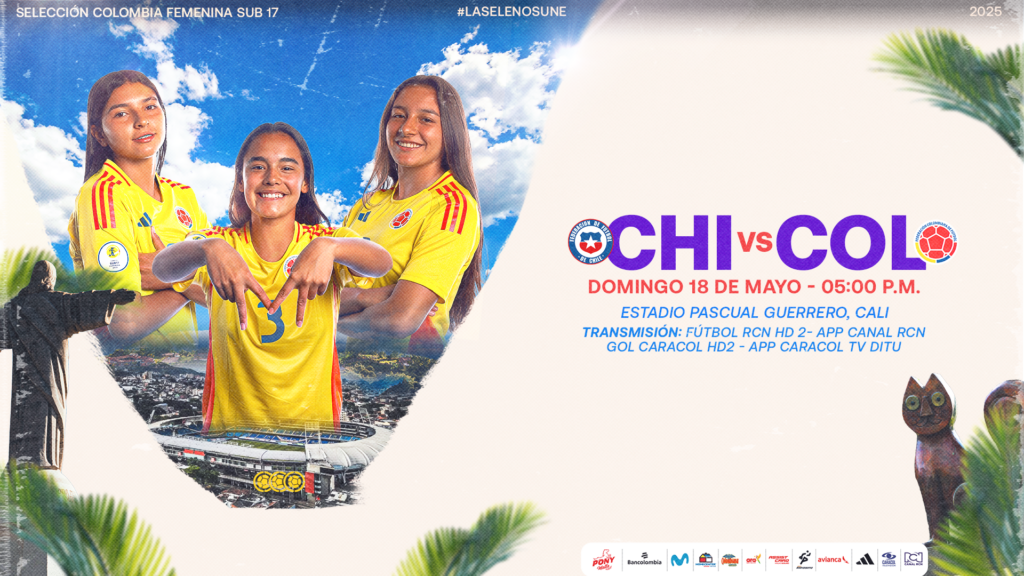 ¡Hoy juega Colombia!