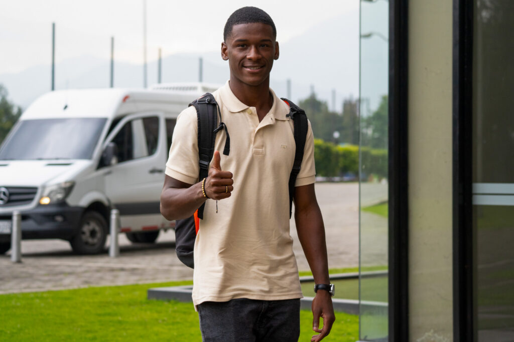 La Selección Colombia Masculina Sub-16 llega a Bogotá