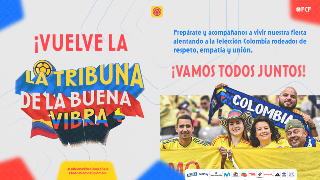 Tribuna de la buena vibra