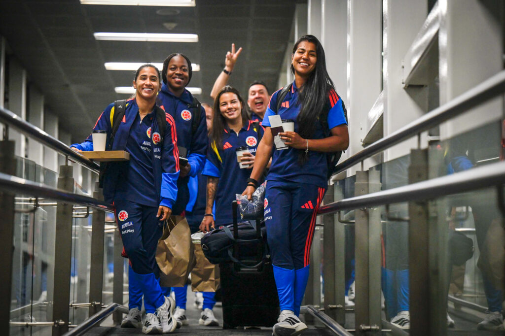 Selección Colombia Femenina de Mayores - Liga de Naciones